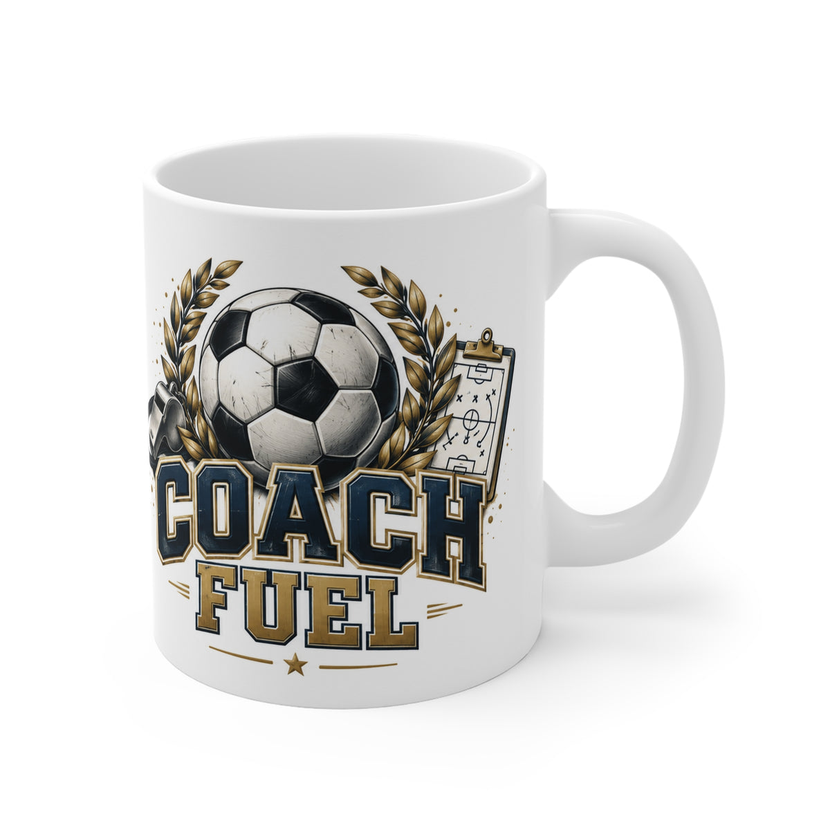 Coach Fuel | Football Coach Coffee Cup Gift (11oz)