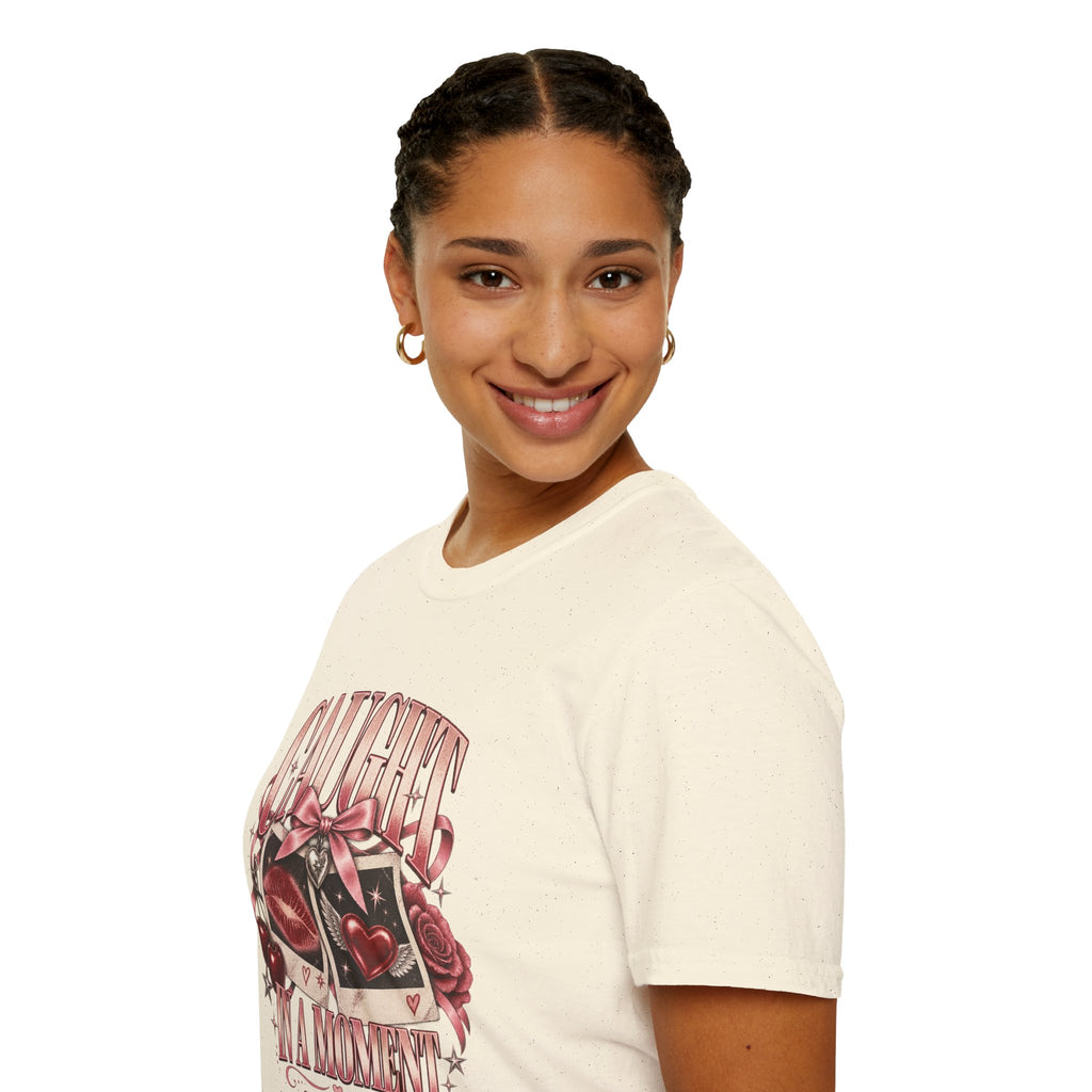 Caught In A Moment | Sugababes | Vintage Heart Polaroid Graphic Tee