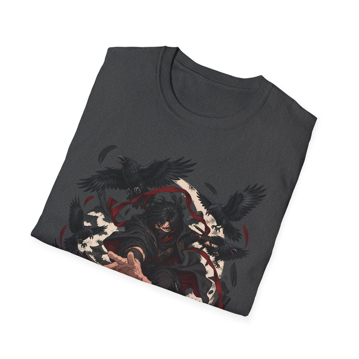 Mater of the Ravens | Japanese Anime Ninja Graphic T Shirt