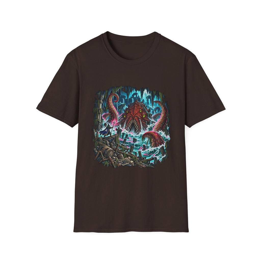 Kraken vs Trident | OSRS | Runescape Inspired T Shirt