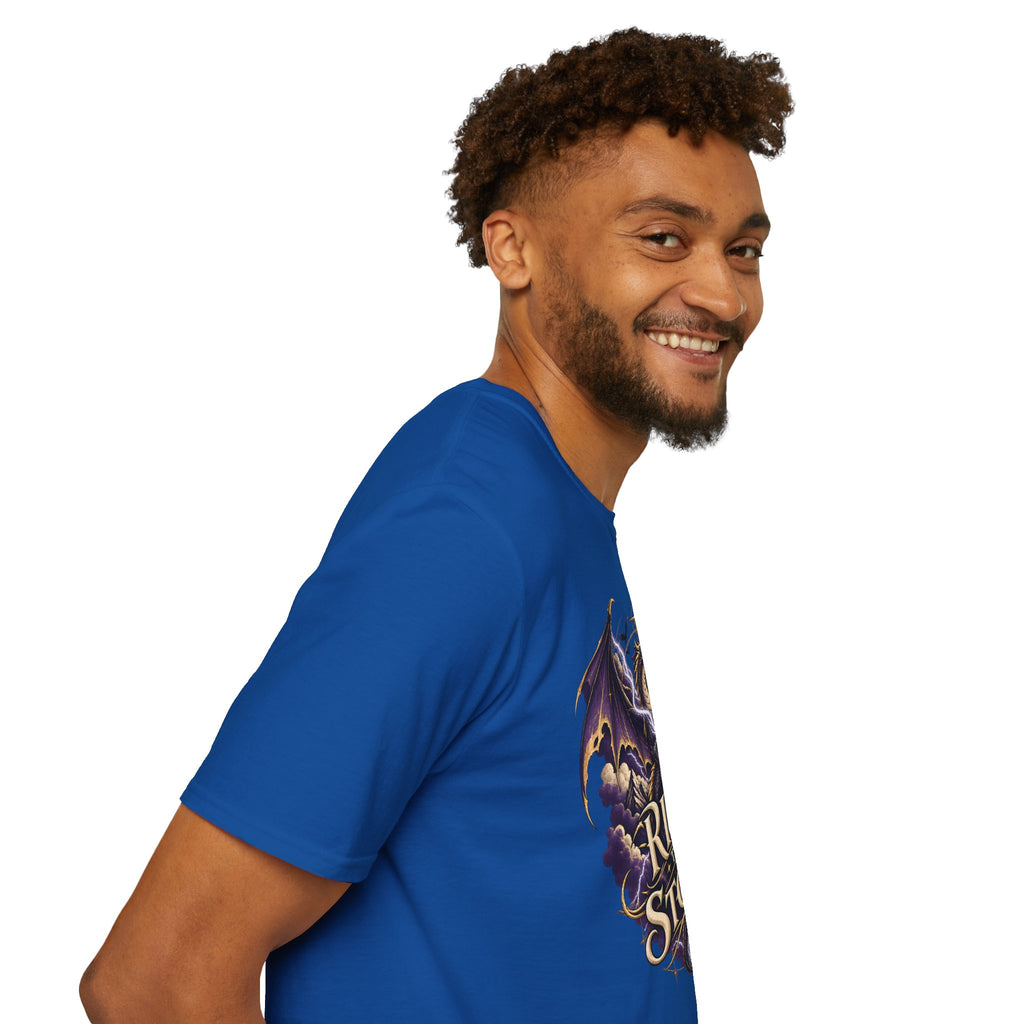 Ride the Storm | Fourth Wing Book Inspired Dragon T Shirt