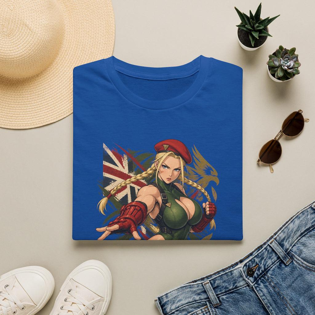 Street Fighter Cammy | Sexy Pin Up Style Graphic Cammy Shirt