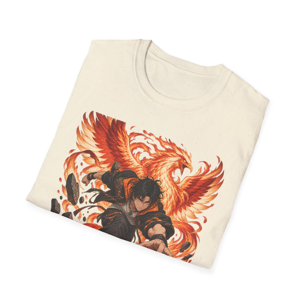The Phoenix Warrior | Japanese Style | Anime Ninja T Shirt