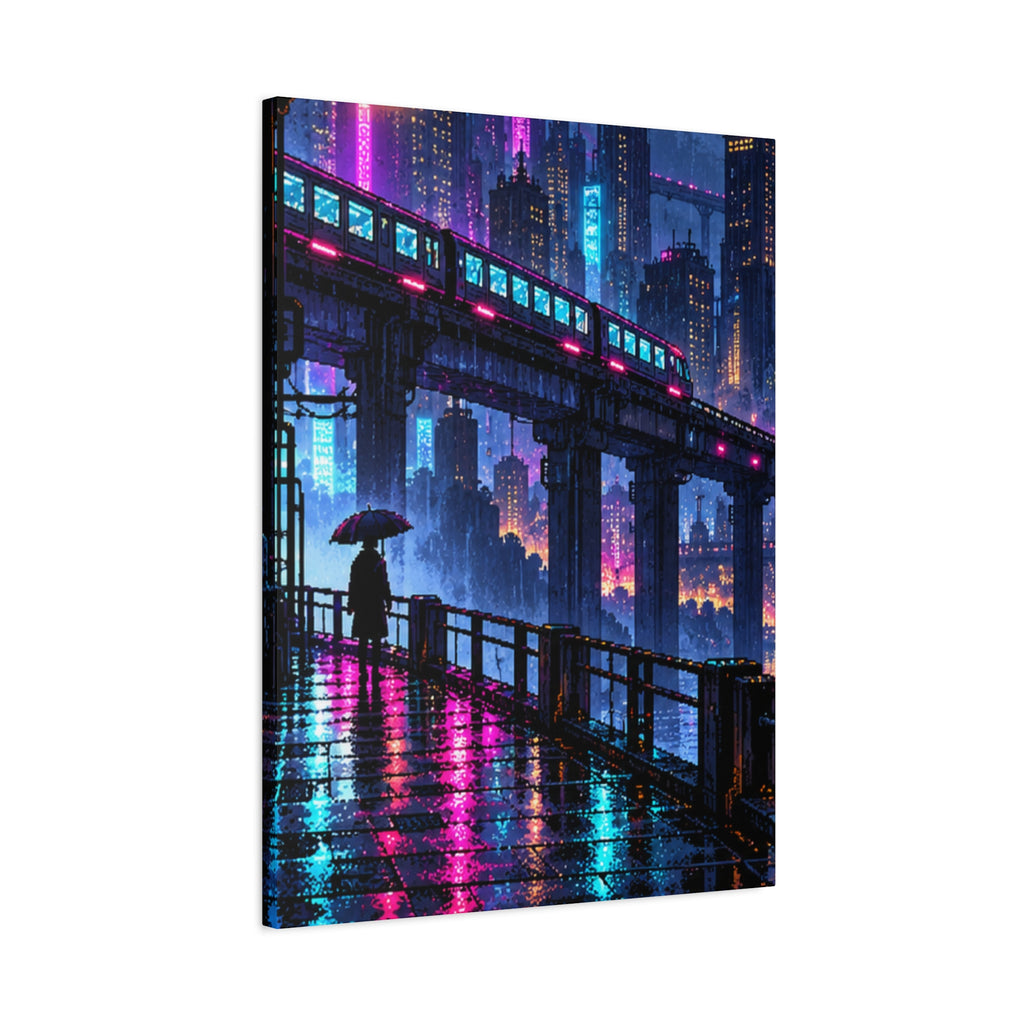 Stretched Matte Canvas Print — 1.25" Depth (Custom Design)