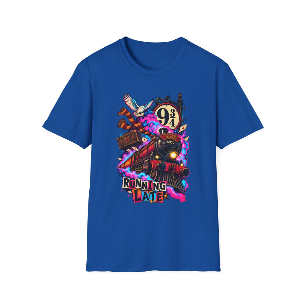 Running Late | Platform 9 and 3/4 | Harry Potter Graphic T-Shirt