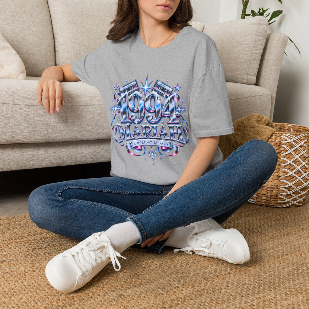 1990s Mariah Carey Graphic T-Shirt | Retro Cassette Pop Vintage Tour Style