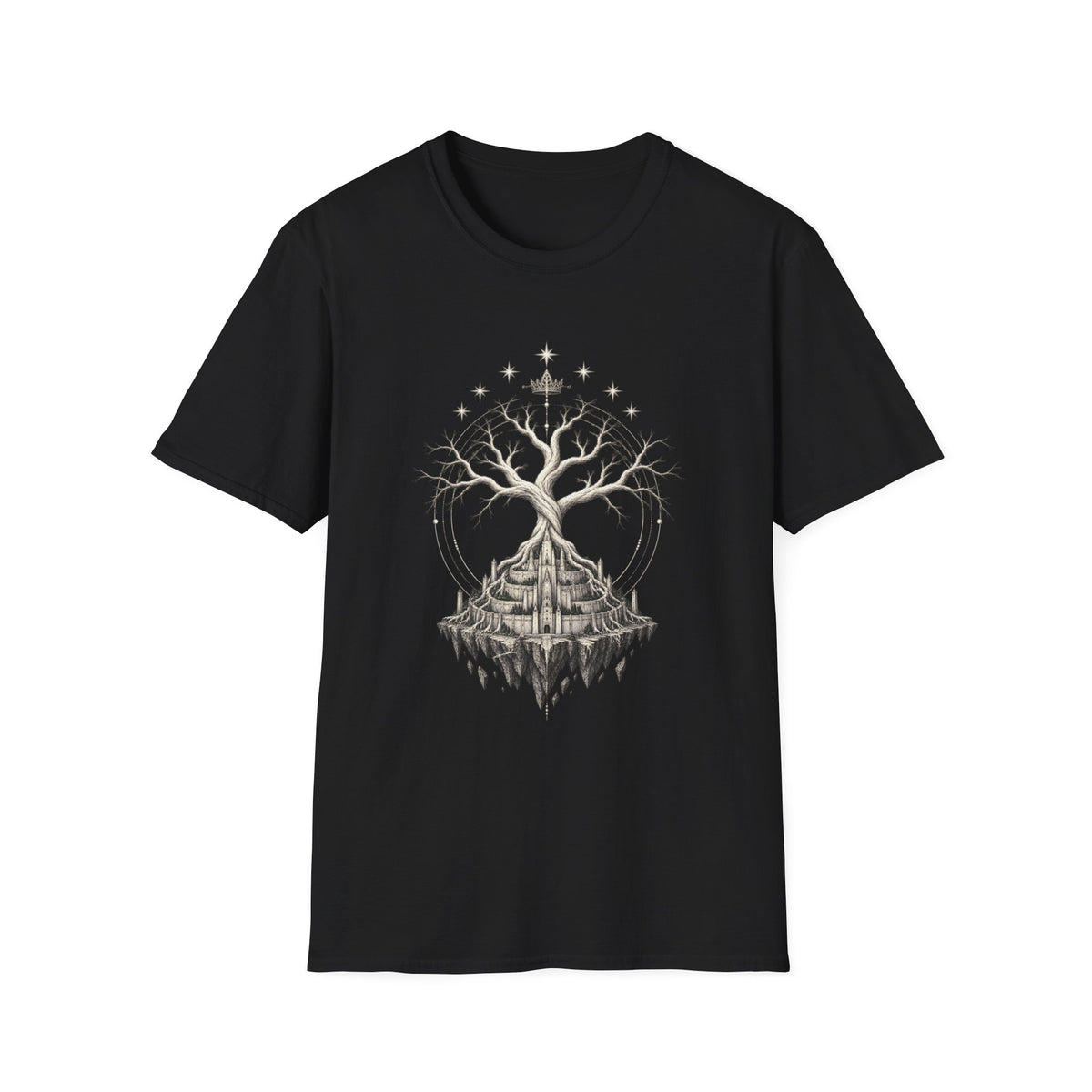 White Tree of Gondor — Minas Tirith Design