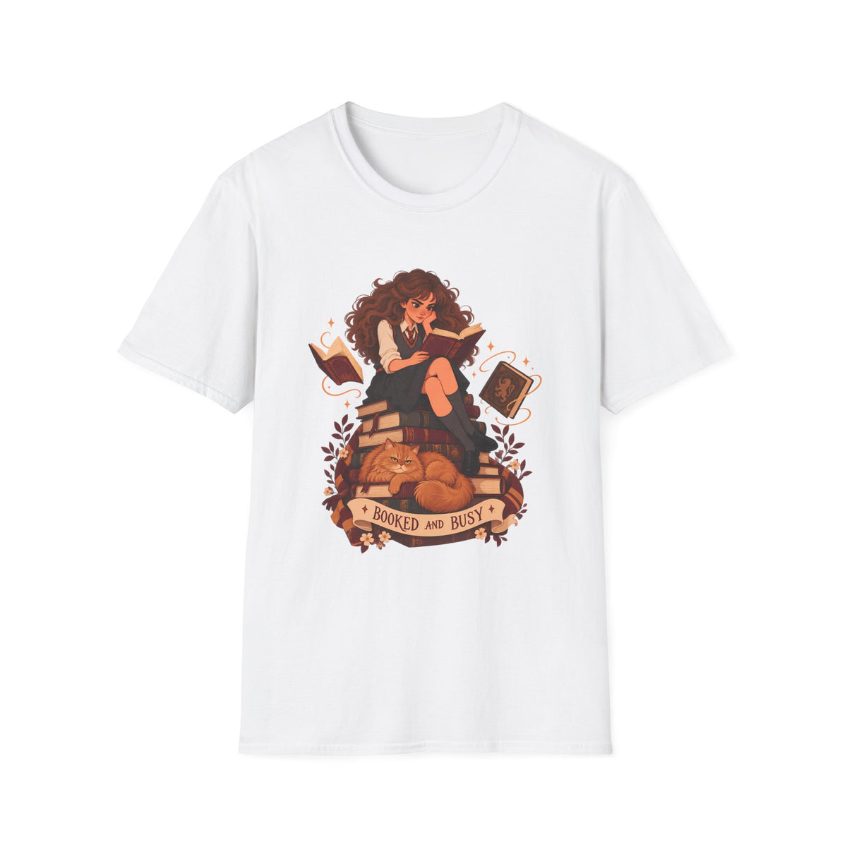 Hermione | Harry Potter Booked and Busy Booklover T-Shirt