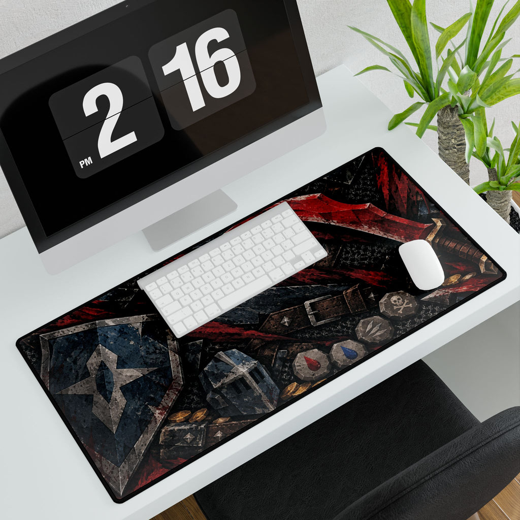 OSRS | Full Bank | Runescape Gaming Mouse Desk Mat