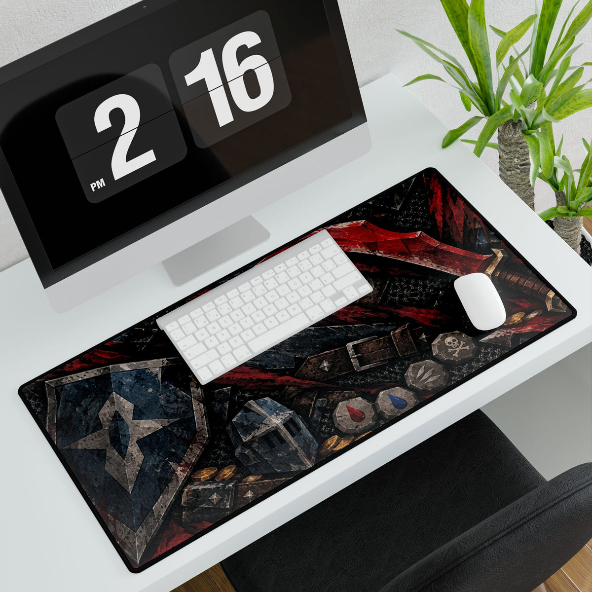 OSRS | Full Bank | Runescape Gaming Mouse Desk Mat