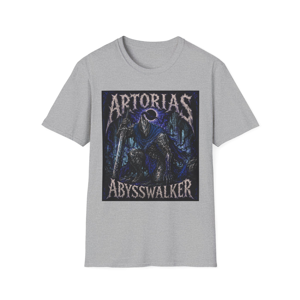 Artorias Abysswalker T-Shirt — Dark Souls Inspired Gothic Game Tee