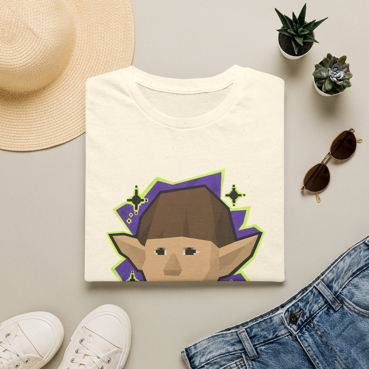 Gnome Child - "I know things" Runescape Inspired T-Shirt