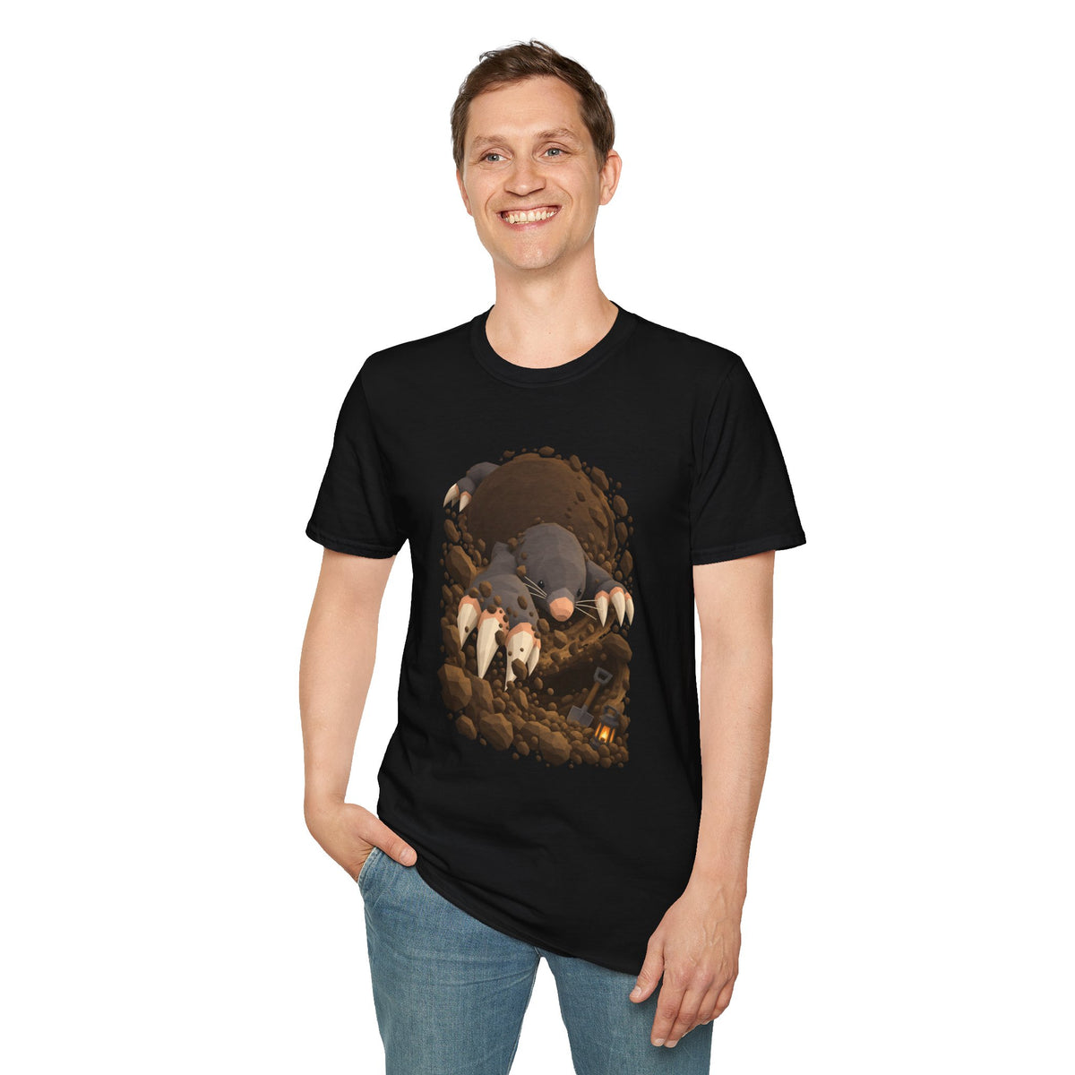 Giant Mole | OSRS | Runescape Inspired boss T Shirt