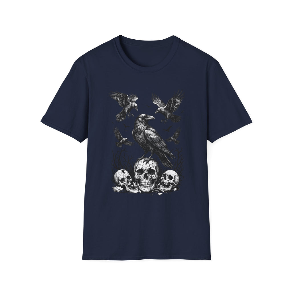 Murder of Crows - Gothic / Dark Fantasy Crow T-Shirt