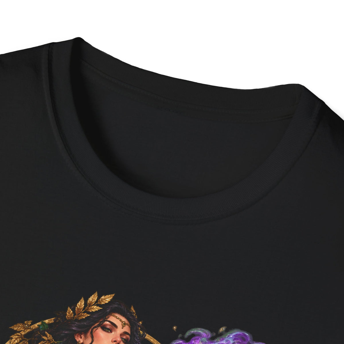 Circe Greek Mythology T-Shirt, Odyssey Enchantress Fantasy Art