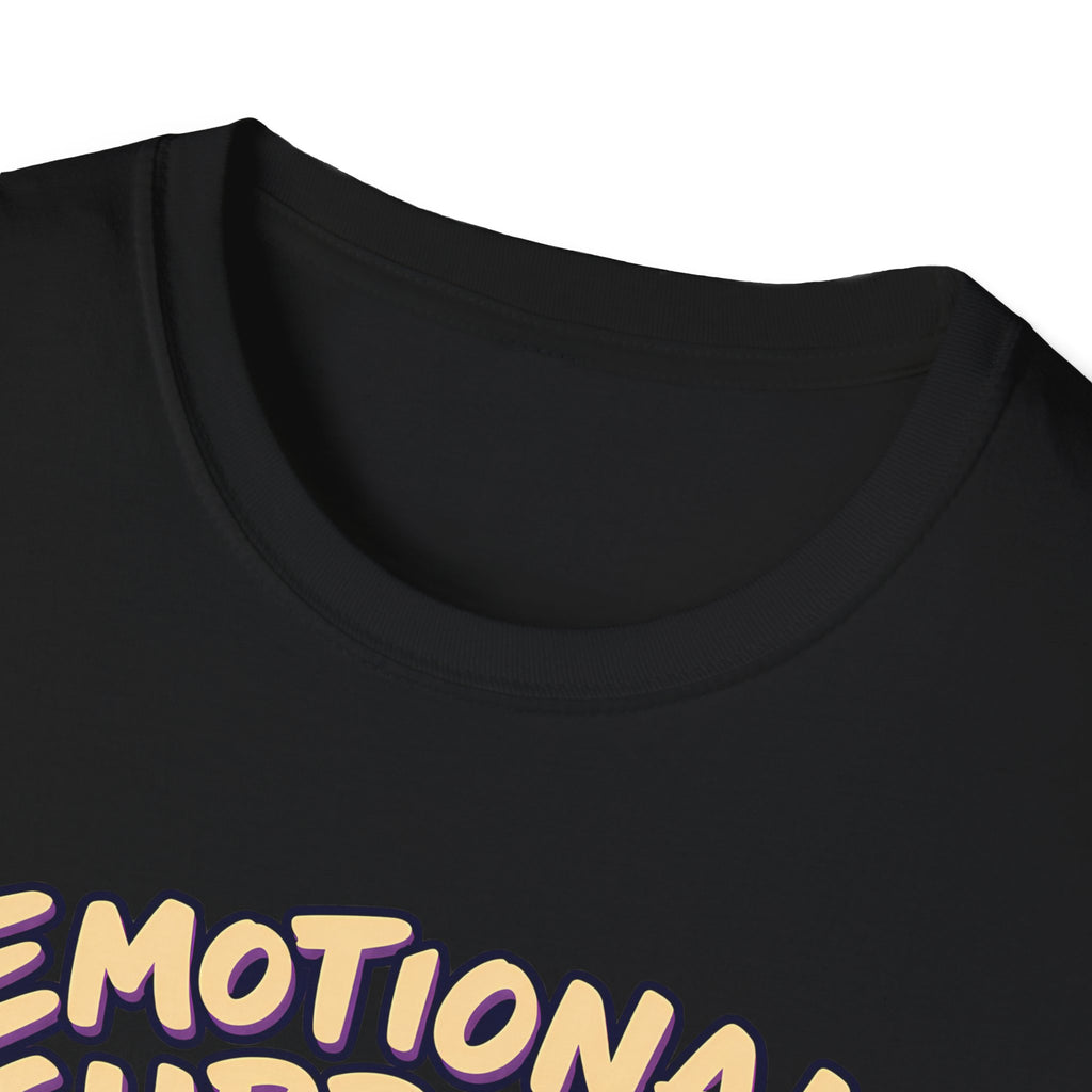 Emotional Support Snacks | Cute Dragon Eating Popcorn Anime Shirt