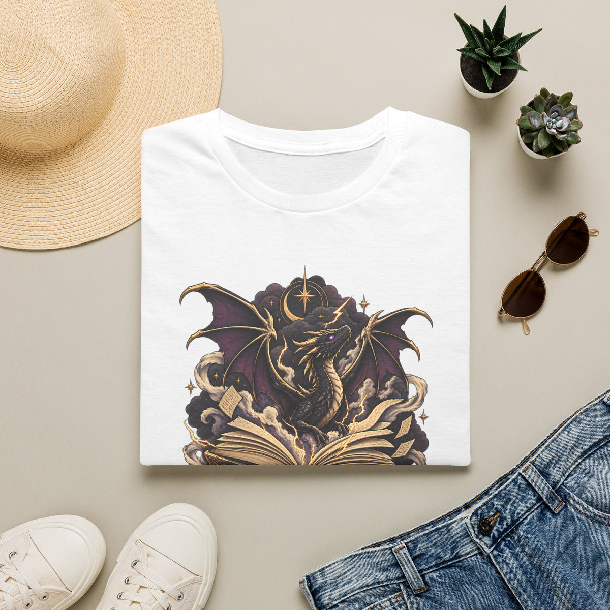 One More Chapter | Onyx Storm Inspired Book Readers Dragon T-Shirt
