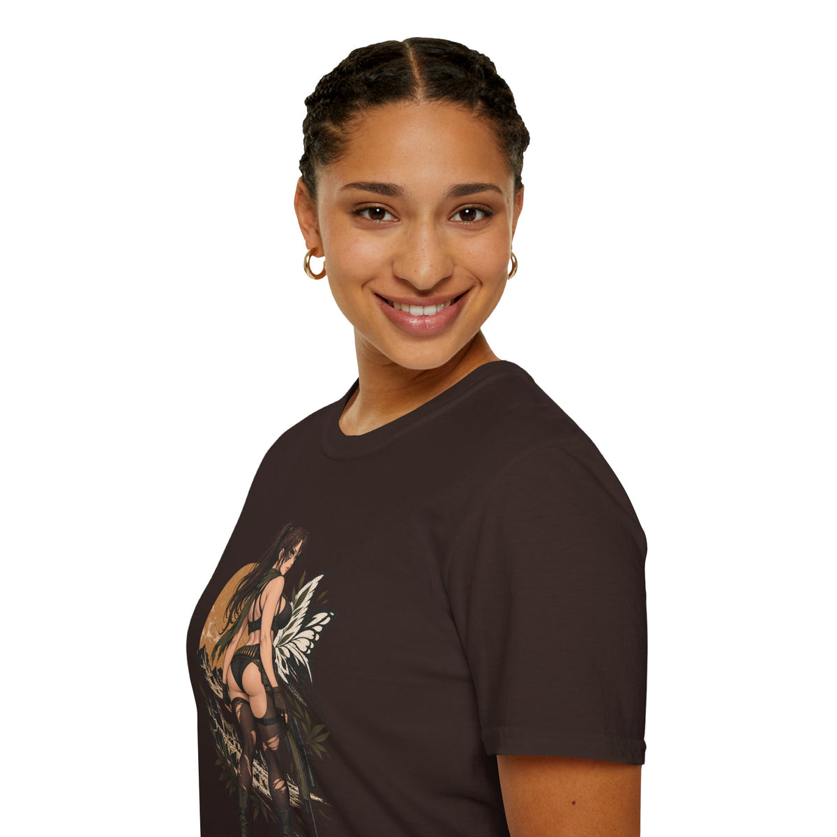Metal Gear | Quiet | Sexy Pin Up Fantasy Sniper Girl T-Shirt