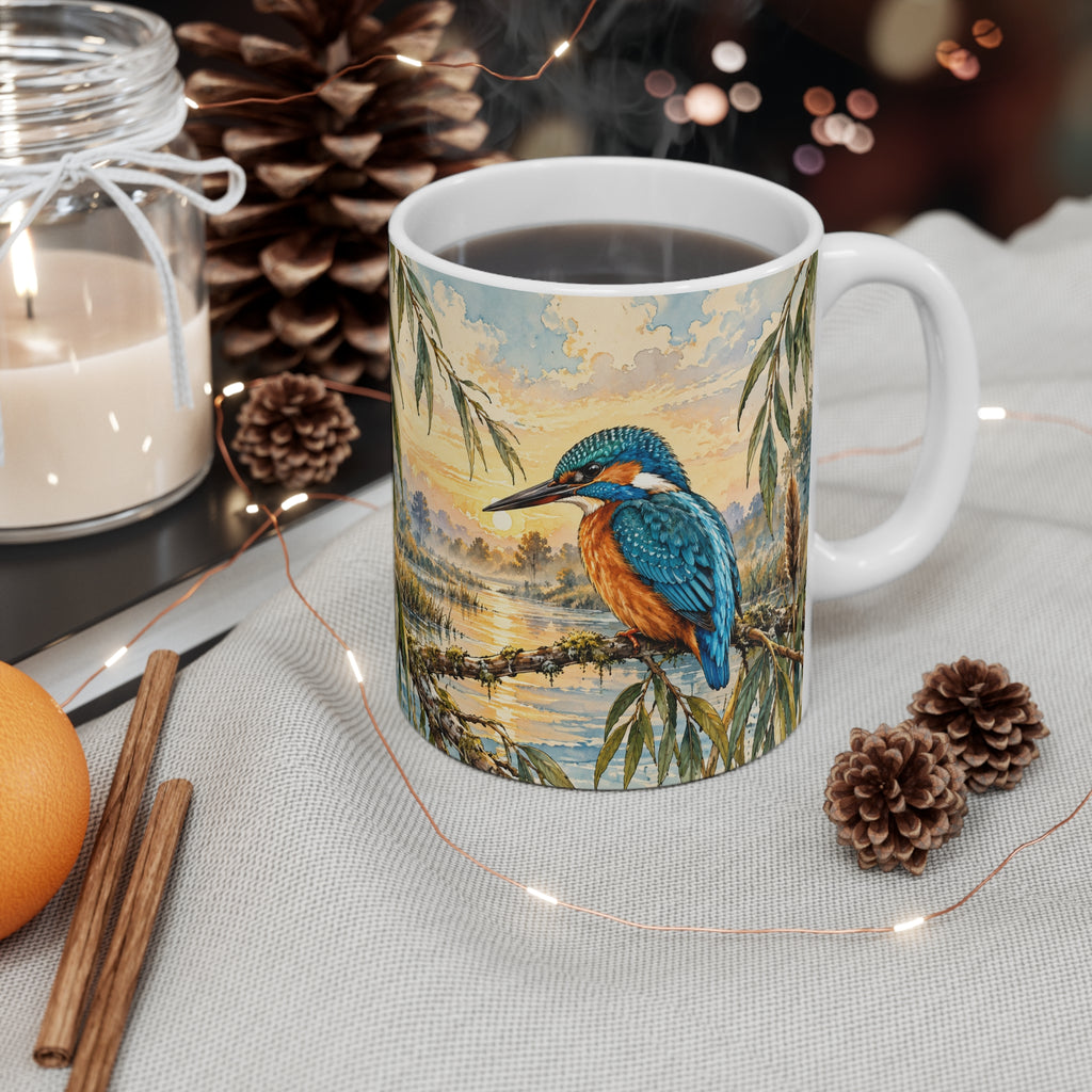 Kingfisher | Bird Watcher Coffee Cup Gift (11oz)