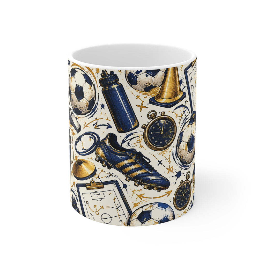Football Mad | Football Lover Coffee Cup Gift (11oz)