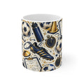 Football Mad | Football Lover Coffee Cup Gift (11oz)