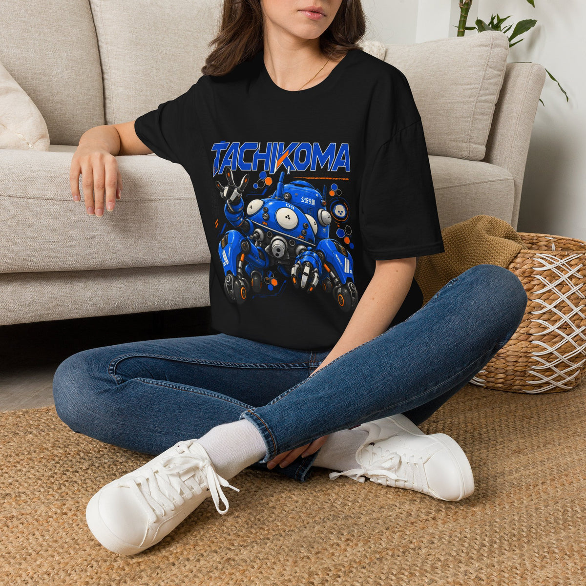 Ghost in the Shell | Tachikoma | Anime | Graphic Tee