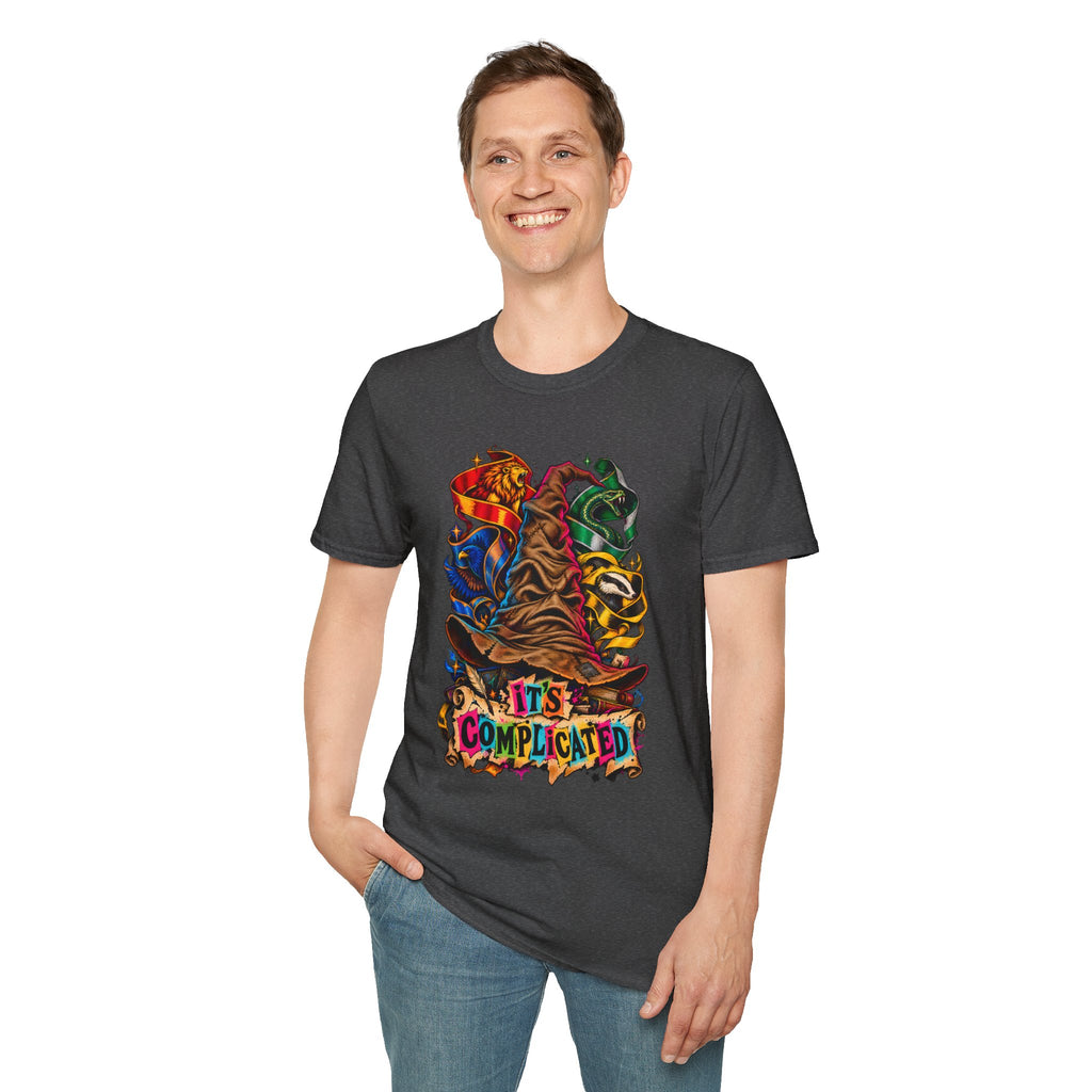 Sorting Hat | Its Complicated | Harry Potter Hogwarts T Shirt