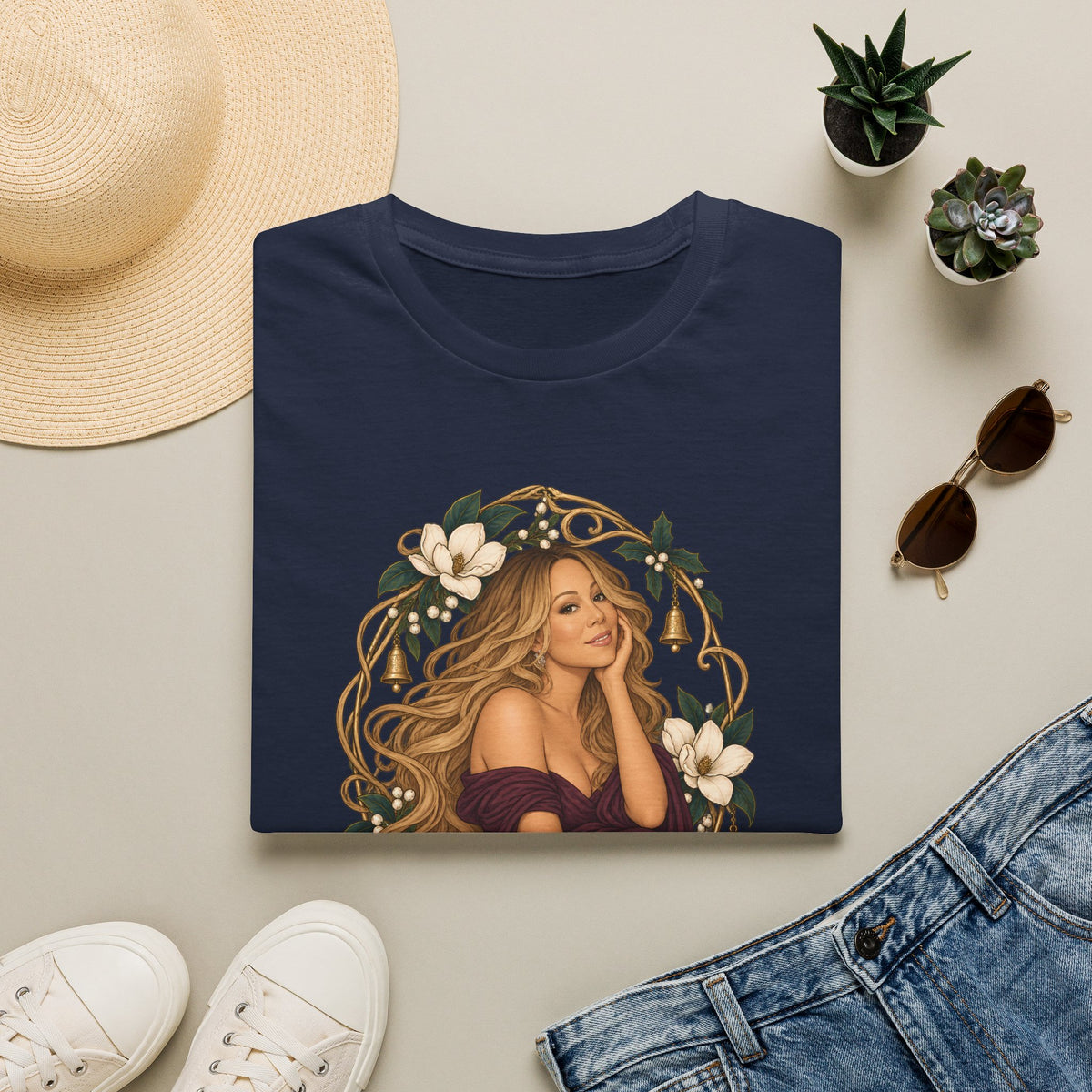 Mariah Carey | Christmas Muse Graphic T Shirt