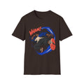 WHAM! | Anime Cartoon Ninja Kick Graphic T Shirt
