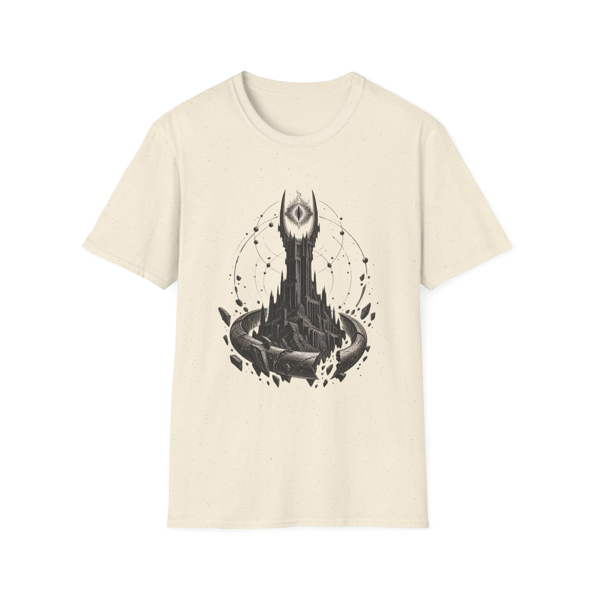 Eye of Sauron — Gothic Barad-dûr Design
