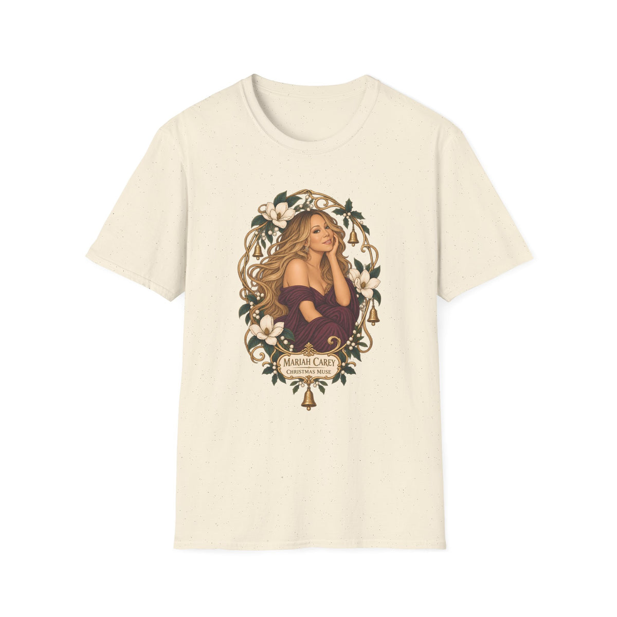 Mariah Carey | Christmas Muse Graphic T Shirt