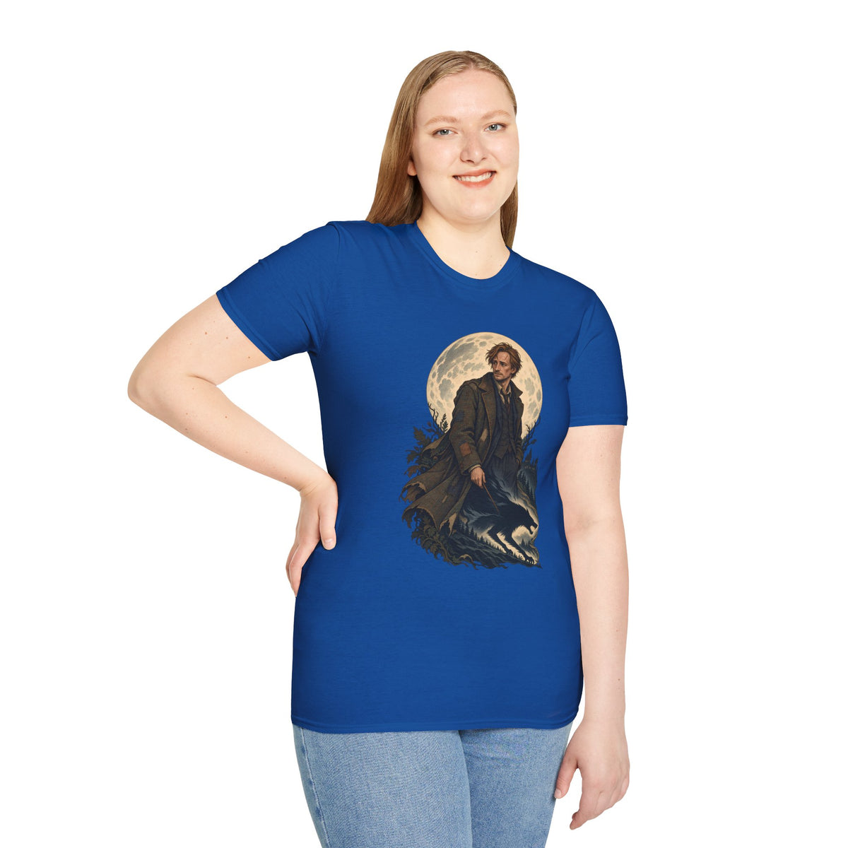 Lupin | Harry Potter Moon Graphic T Shirt