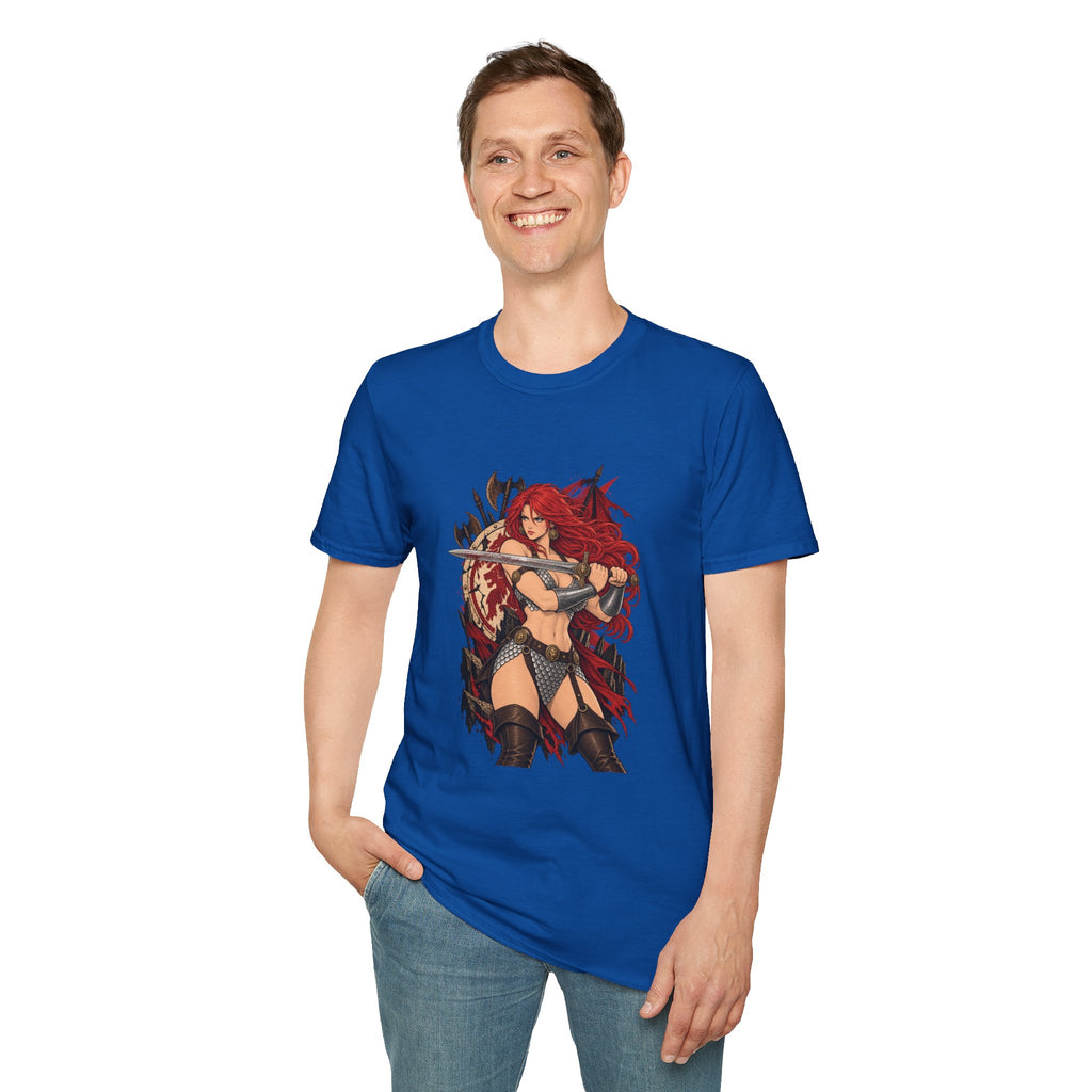Red Sonja | Sexy Redhead Barbarian Pin Up Girl
