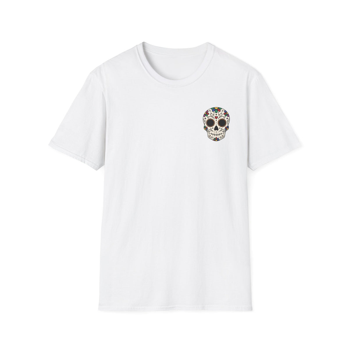 Day of the Dead | Skull | Colourful Sugar Skull Graphic Tee