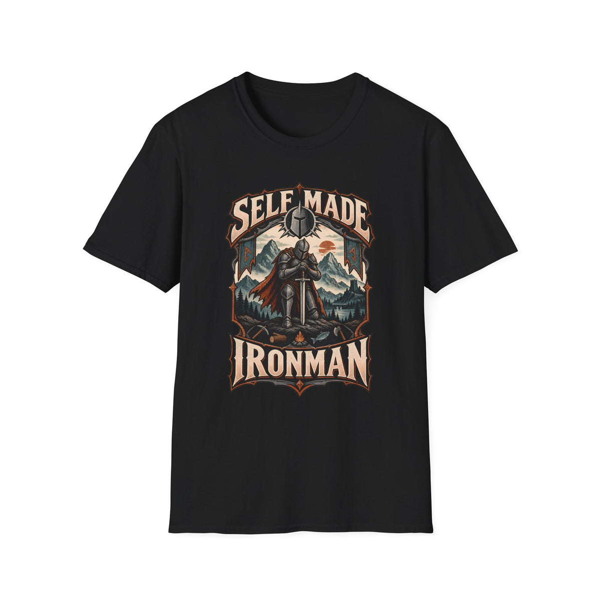 Self Made Ironman OSRS / Runescape Inspired Shirt (Ironman BTW)