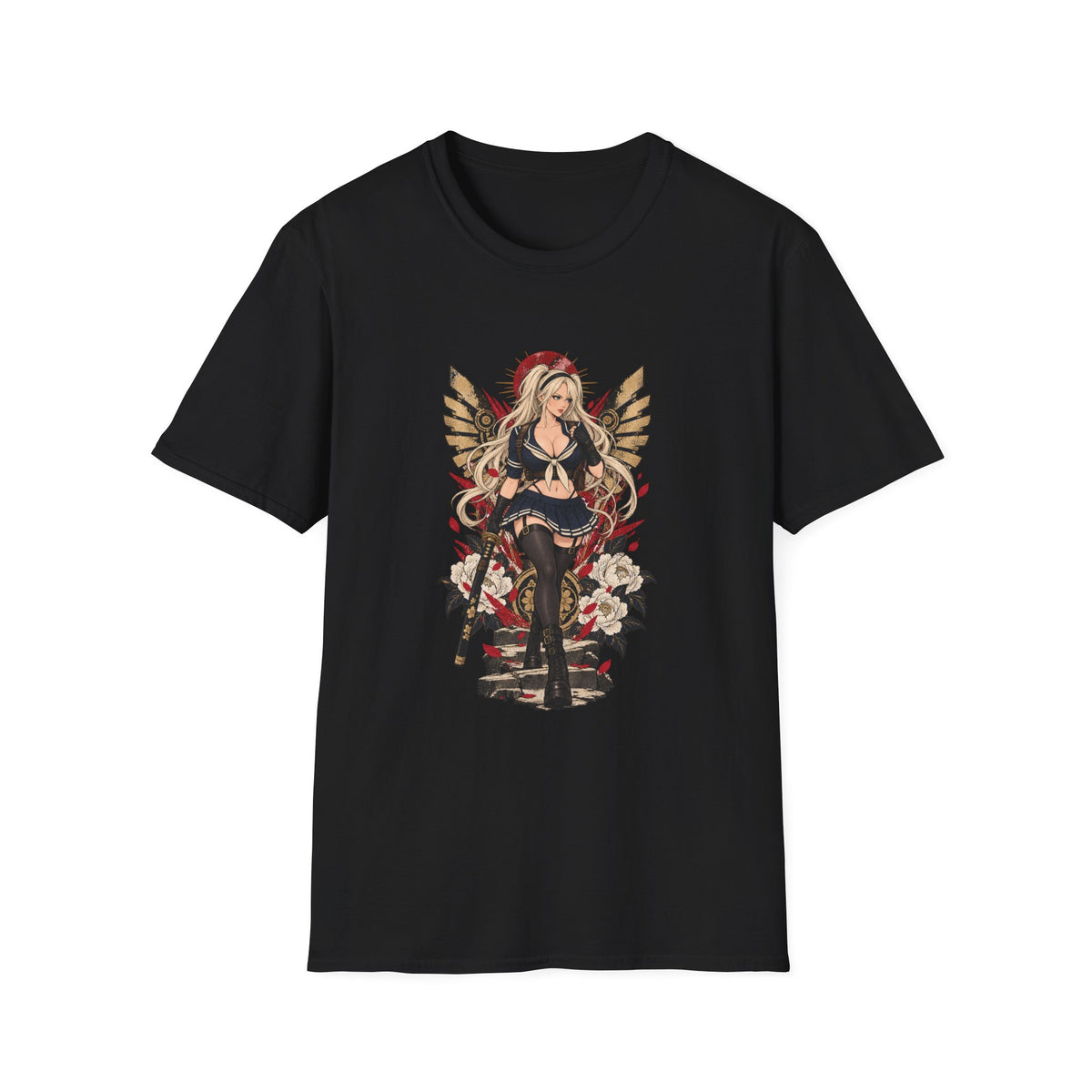 Babydoll | Sexy Samurai Sucker Punch Pin Up Girl T-Shirt
