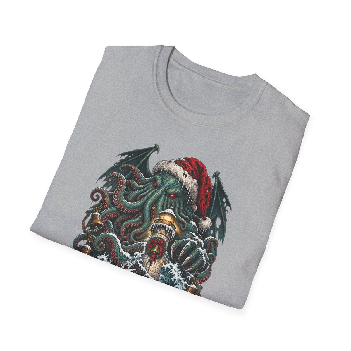 Merry Cthulhumas | Cthulhu Christmas T-Shirt