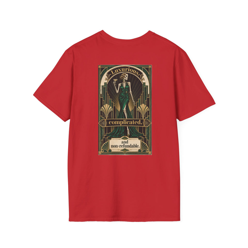 Luxurious, Complicated, Non-Refundable | Double-Sided Tee