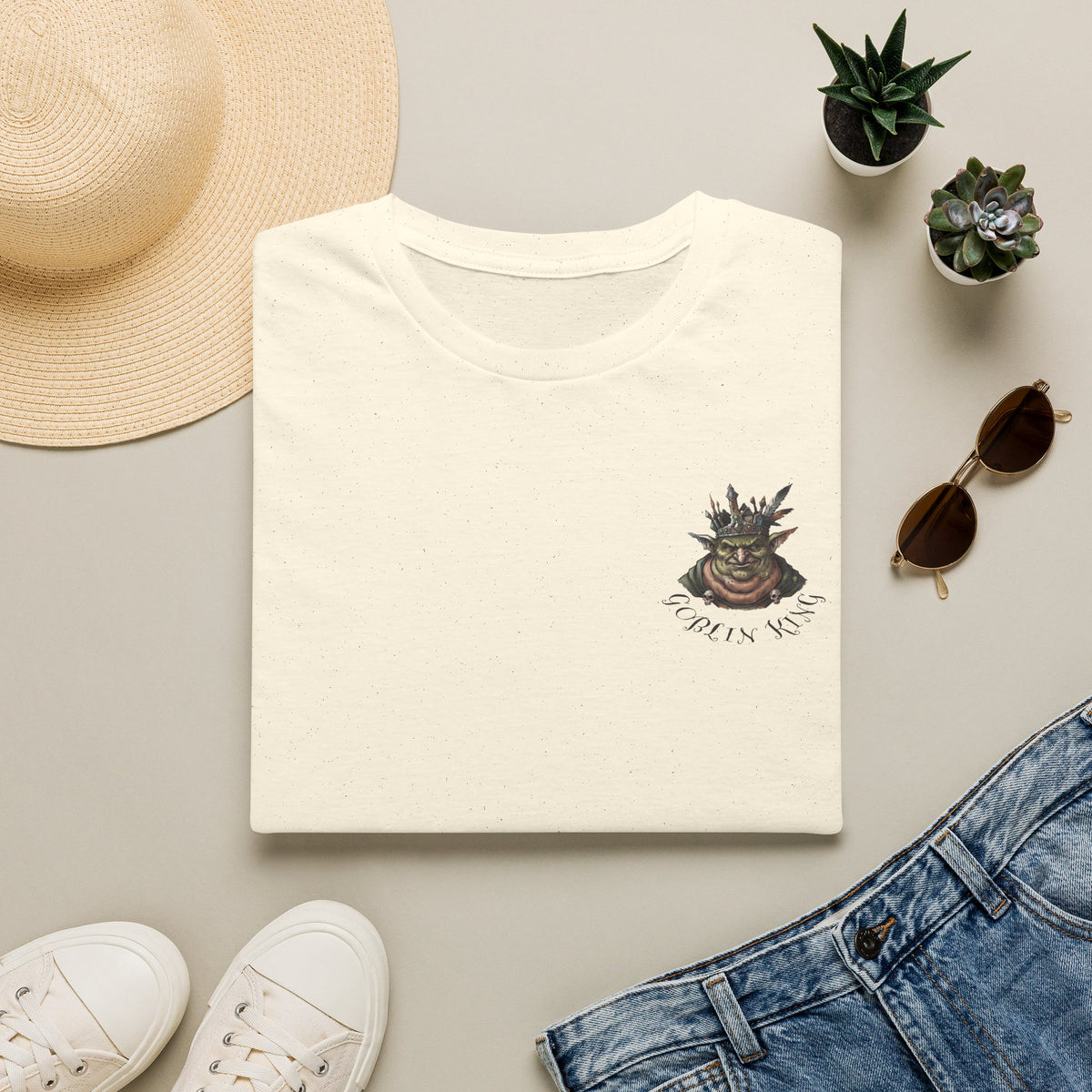 Goblin King Chest Logo T-Shirt