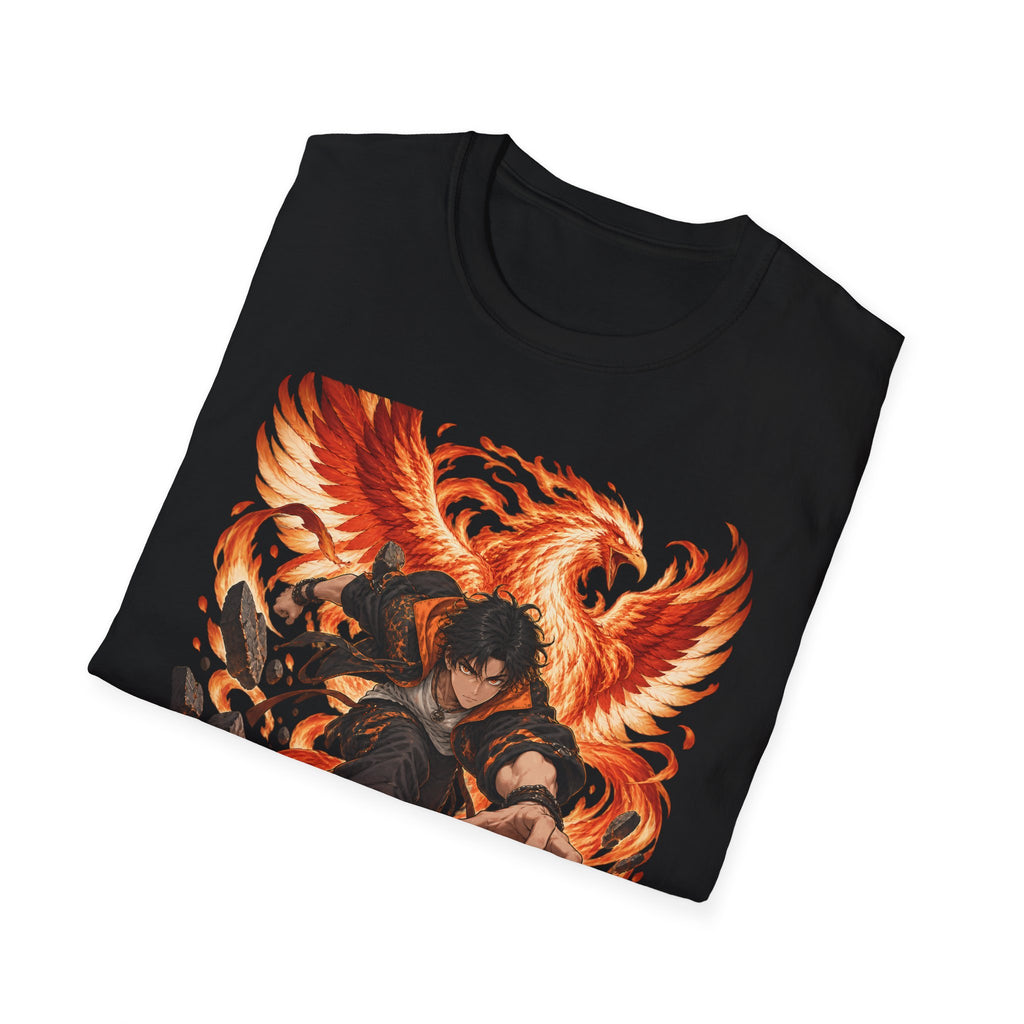 The Phoenix Warrior | Japanese Style | Anime Ninja T Shirt