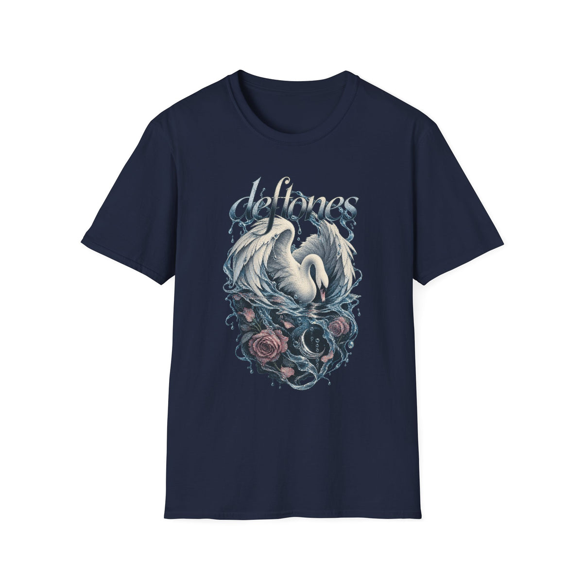 Deftones | Swan Song | Metal Band Graphic T-Shirt