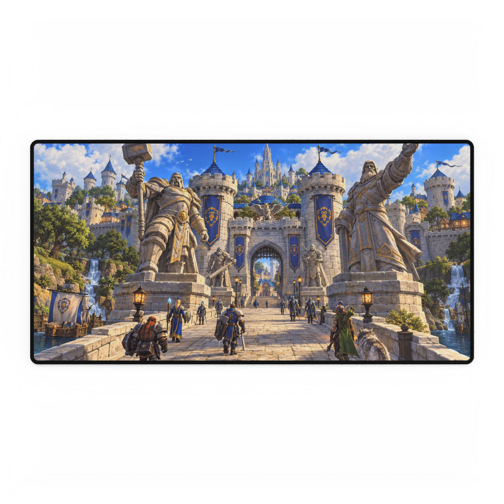 Stormwind City | World of Warcraft Gaming Mouse Desk Mat