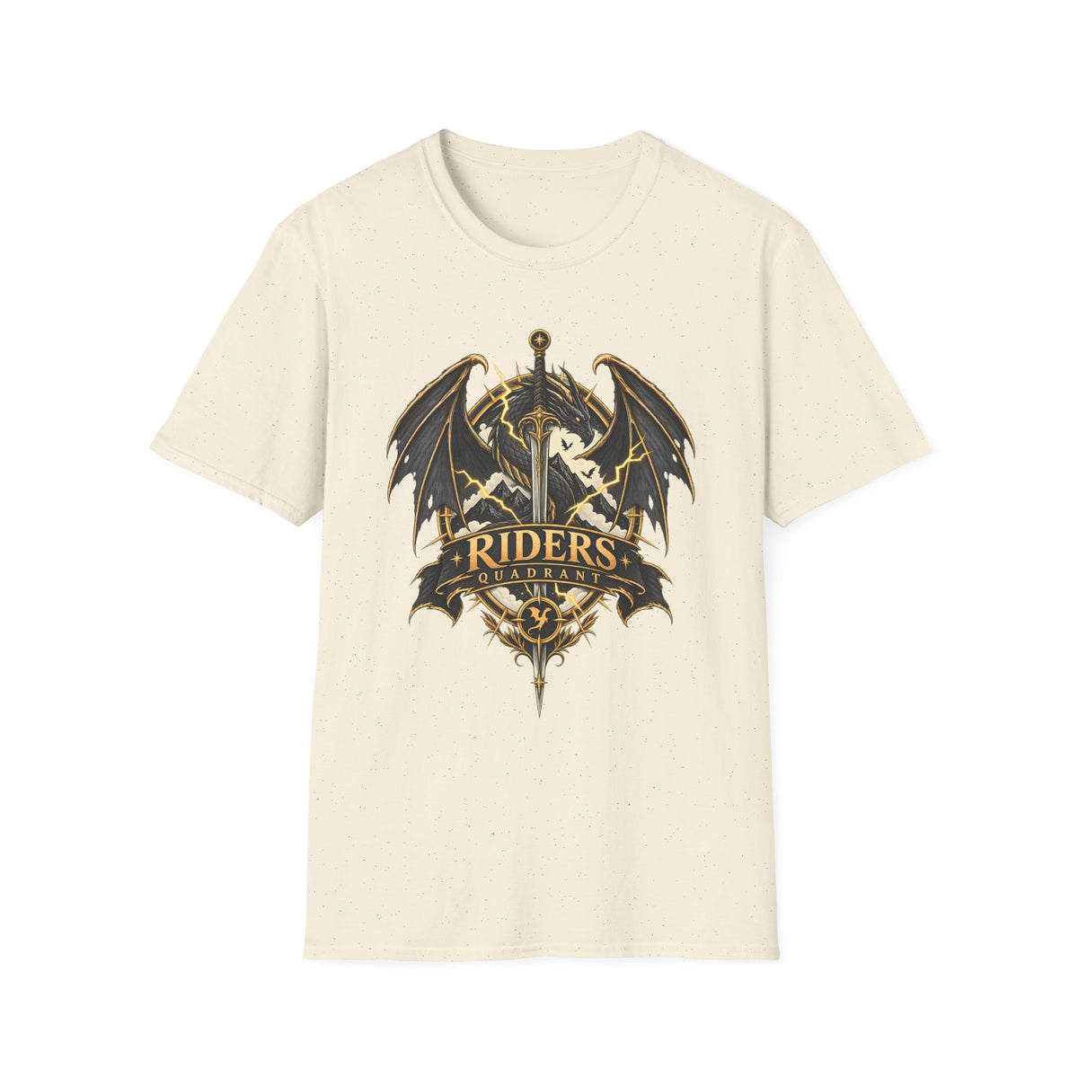 Dragon Riders Quadrant | Fourth Wing Inspired Graphic T-Shirt