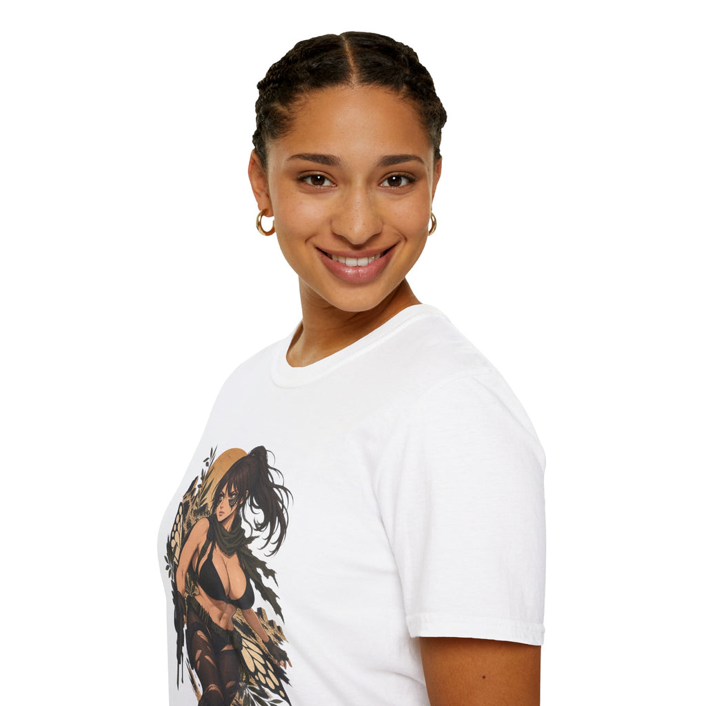 Quiet | Sexy Metal Gear Pin Up Girl | Anime Style Sniper Girl T-Shirt