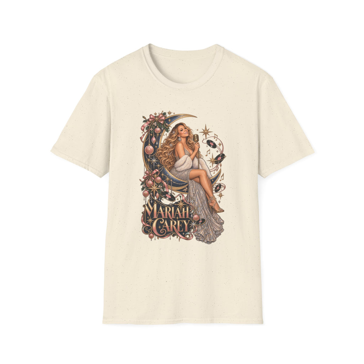 Mariah Carey | Christmas Holiday Music Tee
