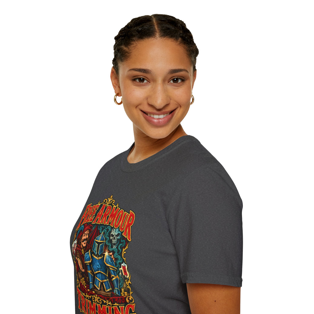 Free Armour Trimming OSRS / Runescape Joke T-Shirt