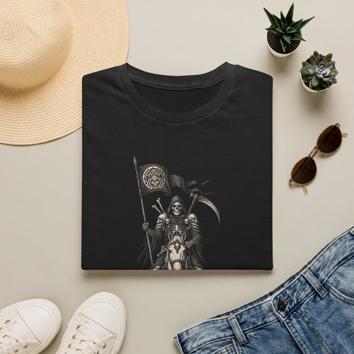 Fear the Reaper - T-Shirt Gothic / Fantasy Grim Reaper