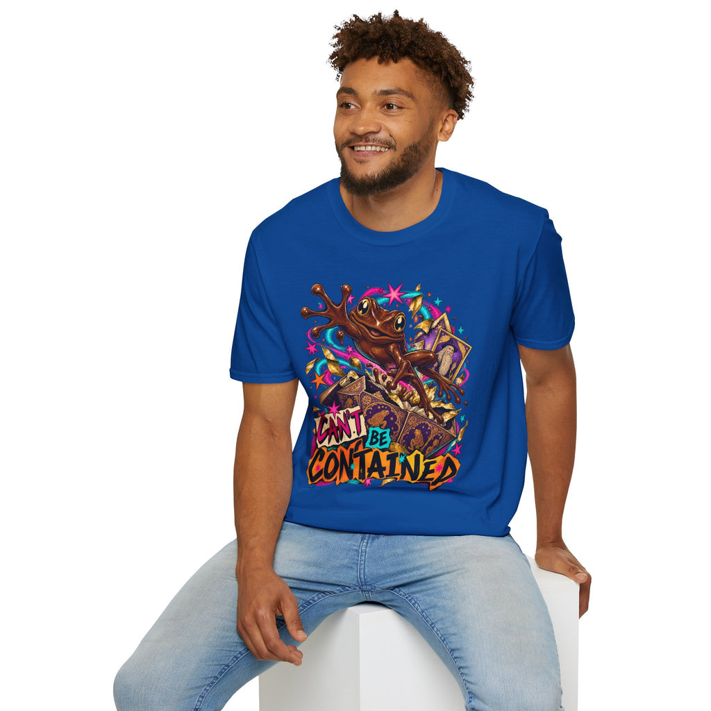 Cant be Contained | Harry Potter Chocolate Frog Graphic T Shirt