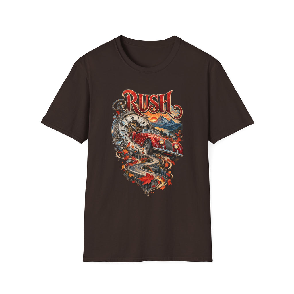 Rush | Prog Band | Red Barchetta | Graphic T-Shirt