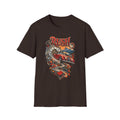 Rush | Prog Band | Red Barchetta | Graphic T-Shirt